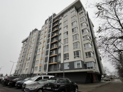 Квартира с 1 спальней и гостиной, новострой, Телецентр, ул. Яловень