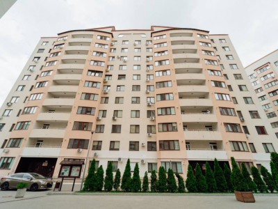 Vânzare apartament nou în complexul Exfactor, Ciocana, str. Mihail Sadoveanu.