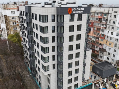 Квартира с 2 комнатами, Телецентр, ул. Яловень, Solomon, Favorit Residence