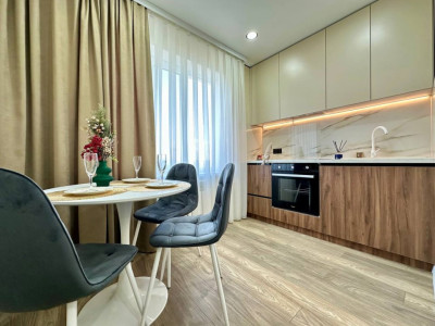 Ciocana, apartament cu o odaie și living. 