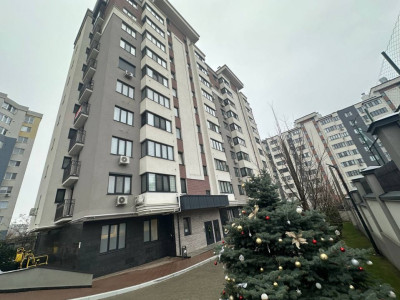 Apartament cu 3 camere și living în variantă albă, Buiucani, Ion Buzdugan.