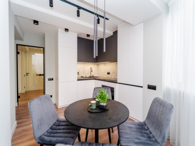 Однокомнатная квартира с ливингом, индивидуальный дизайн, Рышкановка!