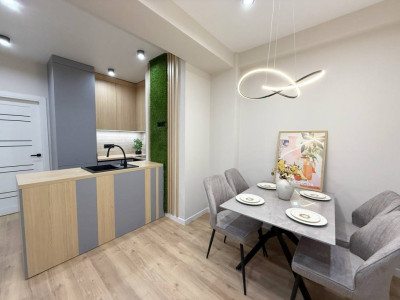 Apartament modern cu 2 camere + living în Complexul Ecovzor 