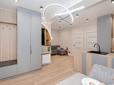 Современная квартира с 2 комнатами + гостиной в комплексе Ecovzor