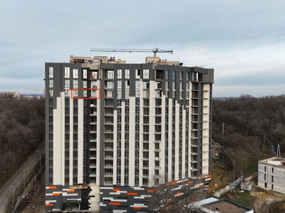 Apartament cu 2 camere + living în Complexul Solomon Grenoble 