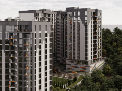 Apartament cu 1 cameră + living, Complexul Solomon Grenoble 