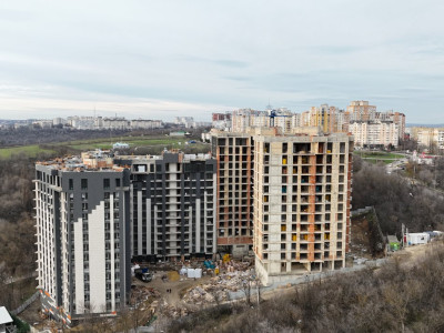 Apartament cu 1 cameră + living, Complexul Solomon Grenoble 