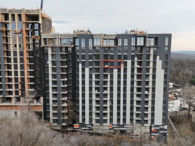 Apartament cu 2 camere, Complex Solomon Grenoble 