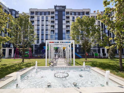 Apartament de vanzare cu 1 cameră + living, Colina Verde Residence, Durlești.