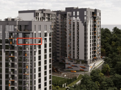 Apartament cu 2 camere, Complexul Solomon Grenoble, achitare în rate!