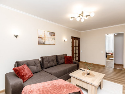 Квартира на продажу, 3 комнаты, Буюканы, ул. Онисифор Гибу