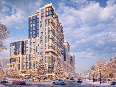 Apartament cu 2 camere în complexul Smart Home