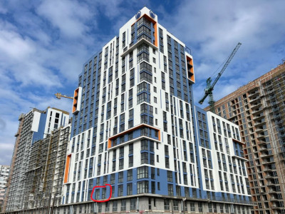 2-комнатная квартира, белый вариант, Smart Home