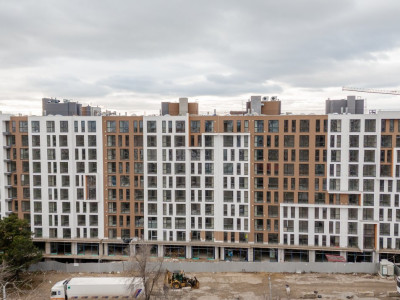 Квартира с 1 комнатой в рассрочку — Телецентр, жилой комплекс Solaris.