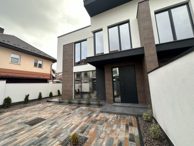 TownHouse în 2 nivele! Durlești, str. Dumbrava, 150m2 + 3 ari! Variantă albă!