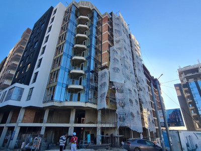 Apartament cu 1 cameră, variantă albă, bloc nou, IsraGrup, Durlești.