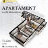 Apartament cu 3 camere de vanzare, Ecovzor, Poșta Veche.  thumb 19