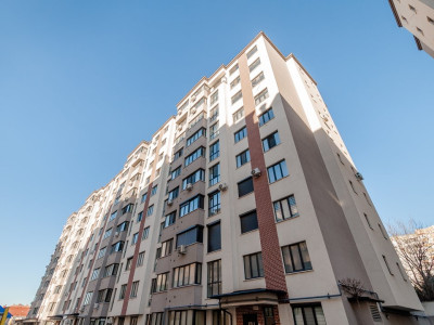 Apartament cu 1 cameră și living, Buiucani, Ion Buzdugan