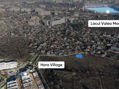 Земельный участок под строительство, Буюканы, рядом с Hora Village!