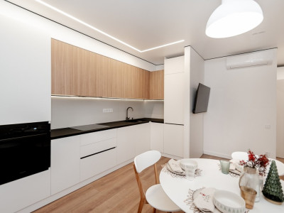 Vânzare apartament cu 1 cameră + living, Pamir Construct, Botanica, Ghica Vodă.