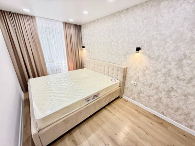 Apartament cu 2 camere și living, Râșcani, Nicolae Dimo.