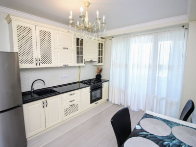 Chirie apartament cu 1 cameră, 47 mp, Botanica, Chișinău.