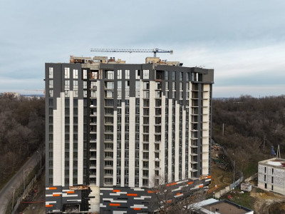 Apartament 1 cameră + living, complexul Solomon Grenoble, achitare în rate!