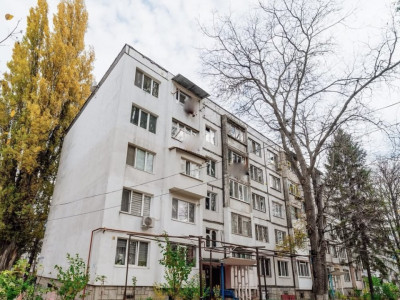 Botanica, 3 camere separate, varianta albă, locație top! 