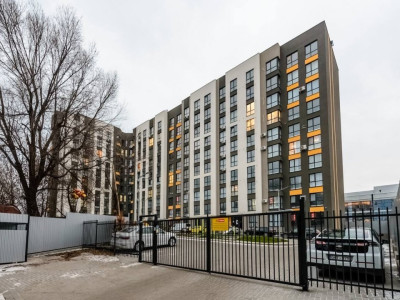 Botanica, Sky House, apartament de vânzare cu 1 cameră, reparație euro.