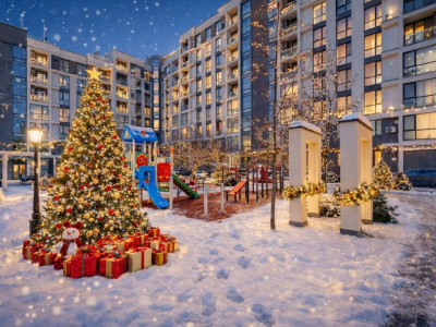 Apartament cu 1 cameră, varianta alba, Colina Verde Residence, Durlesti.