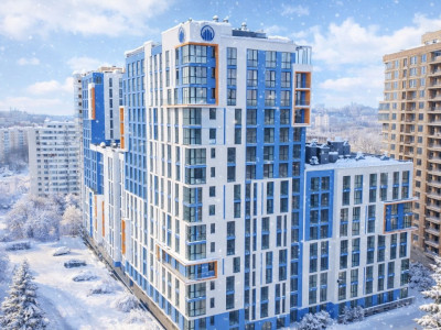 Apartament cu 1 cameră + living - Rîșcani, Smart Home.