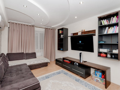 Apartament cu 2 camere în bloc nou, Botanica, str. Grenoble.