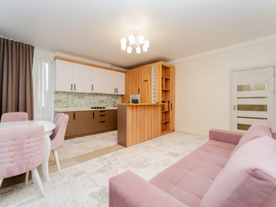 Apartament cu 2 camere și living, Buiucani, Liviu Deleanu, Inamstro.