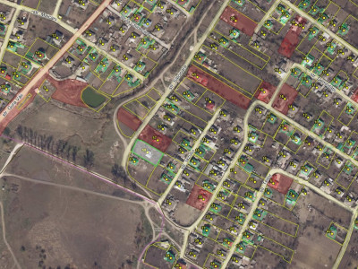 Teren pentru construcții – Ruseștii Noi, str. Sălcioară 59, r-nul Ialoveni.