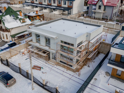 Продаётся двухуровневый дом в стиле Hi-Tech, Бубуечь, ул. Фиерарилор