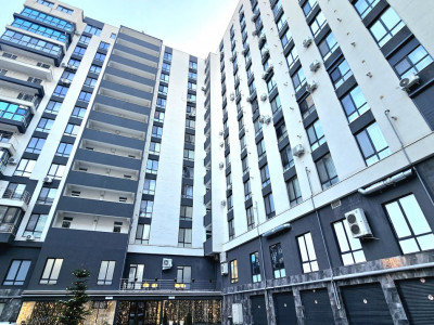 Apartament cu 1 cameră în bloc nou, Ciocana, Bd. Mircea cel Bătrân, Inamstro.