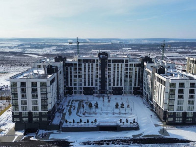 1-комнатная квартира в Colina Verde Residence | Etap 2 | Durlești — 44,1 м²