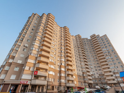 Apartament cu 3 camere în bloc nou, Botanica, str. Nicolae Titulescu.