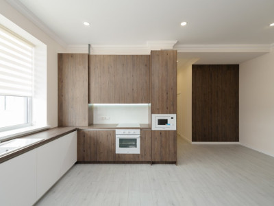 Apartament cu 2 camere+living cu reparatie euro, bloc nou, Băcioi.