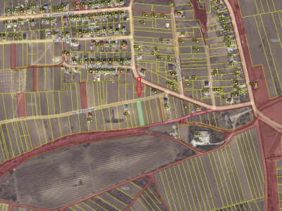 Бачой, Фрумушика, ул. Пэшунилор, 10 соток, для строительства.