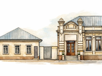 Полностью отреставрированный исторический дом, Исторический центр Кишинёва