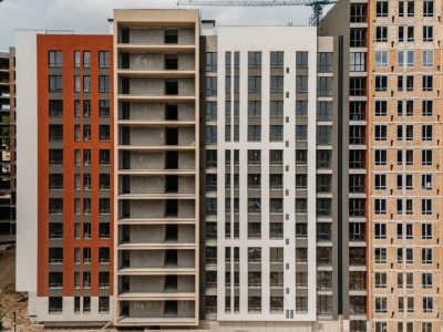 1-комнатная квартира, Sky House, Диминеций, Ботаника.