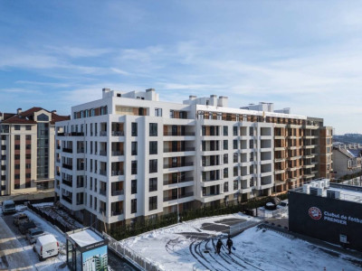 Квартира с 1 спальней + гостиная, Esterra Park, Дурлешты.