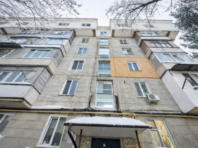 Apartament cu 2 camere, Botanica, str. Independenței!