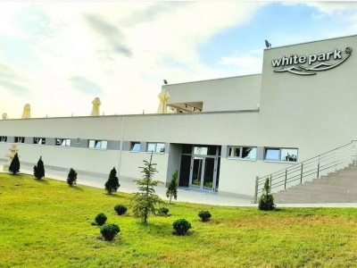 Зона отдыха с бассейнами и беседками – действующий бизнес