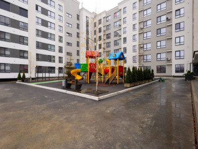 Vânzare apartament cu 1 cameră + living în complexul Colina Residence, Dumbrava.