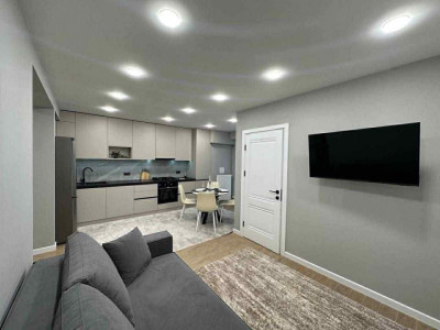 Apartament cu 1 camera si living