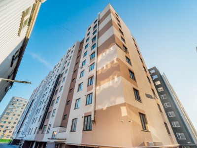 Дурлешты, ул. Картуша — 3 комнаты, новострой, белый вариант!