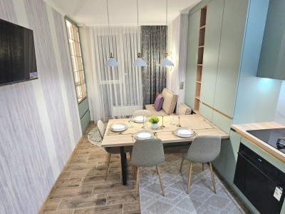 Apartament cu 2 camere și living, Ciocana, Milescu Spătaru