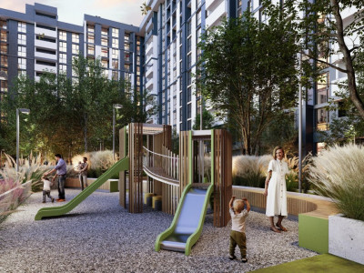 Apartament cu 2 camere și living, 70.53 mp — Colina Verde Residence 3